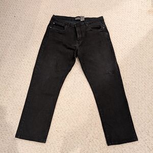 Men's Urban star  Black Jeans Size 42